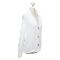 Iris Von Arnim Knitwear in White