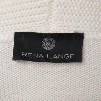 Rena Lange Gebreide blazer in crème