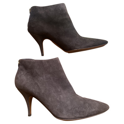 Moschino Cheap And Chic Ankle boots Suede in Brown