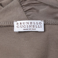 Brunello Cucinelli Cardigan en taupe