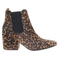 Kennel & Schmenger Ankle boots with animal print