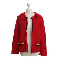 Escada Jacke in Rot