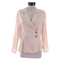 Bitte Kai Rand Blazer en Lin en Beige