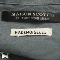 Maison Scotch Bluse in Grau