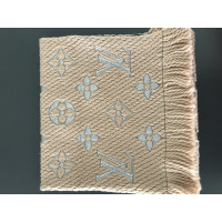 Louis Vuitton Scarf/Shawl Wool in Beige