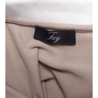 Fay Top Cotton in Beige