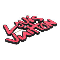 Louis Vuitton Brooch in Pink