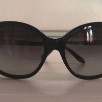 Bulgari Sonnenbrille in Schwarz