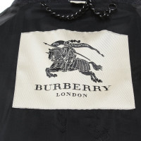 Burberry Coat in dark gray