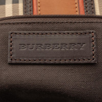 Burberry Tote Bag aus Canvas in Beige