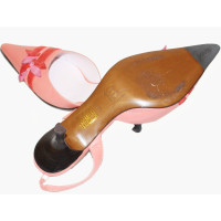 Laurèl Pumps/Peeptoes Leather in Pink