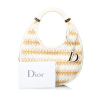 Christian Dior Sac à bandoulière en Cuir en Blanc