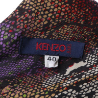 Kenzo Top en multicolore