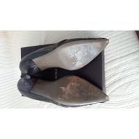 Maliparmi Pumps/Peeptoes Leather in Grey
