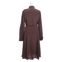 Ralph Lauren Silk dress in brown