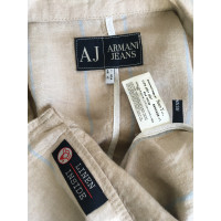 Armani Jeans Blazer Linen in Beige
