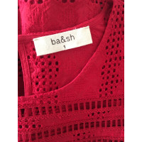 Bash Top en Coton en Rouge