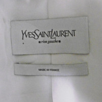 Yves Saint Laurent Anzug aus Wolle in Grau