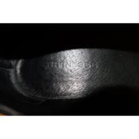 Strenesse Schnürschuhe aus Leder in Schwarz