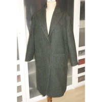 P.A.R.O.S.H. Giacca/Cappotto in Lana in Verde