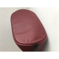 Longchamp Umhängetasche aus Leder in Rot