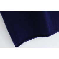 The Row Maglieria in Cashmere in Blu
