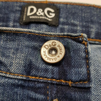 Dolce & Gabbana Jeans aus Jeansstoff in Blau