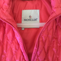 Moncler MONCLER veste matelassée rose Piumono