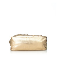 Prada Tote bag in Pelle in Oro