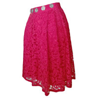 Alberta Ferretti Jupe en Fuchsia