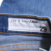 Rag & Bone Jeans in Blauw