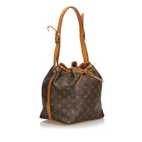 Louis Vuitton Umhängetasche aus Canvas in Braun