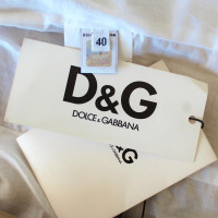 D&G Costume en Coton en Beige