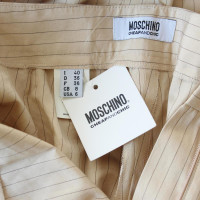 Moschino Cheap And Chic Anzug aus Baumwolle in Creme