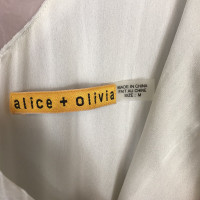 Alice + Olivia Kleid in Orange