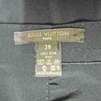 Louis Vuitton Gonna in Seta in Nero