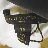 Louis Vuitton Top en Soie en Crème