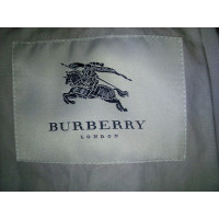 Burberry Jacke/Mantel aus Baumwolle in Beige