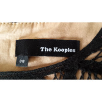 The Kooples Dress Cotton in Black