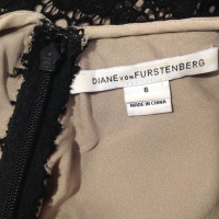 Diane Von Furstenberg Robe en Noir