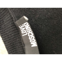 Moschino Love Knitwear Wool in Black