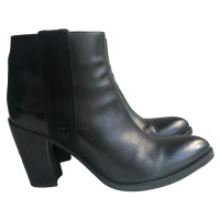Sartore Ankle boots Leather in Black