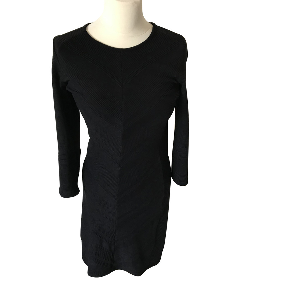 Hugo Boss Dress Cotton in Black