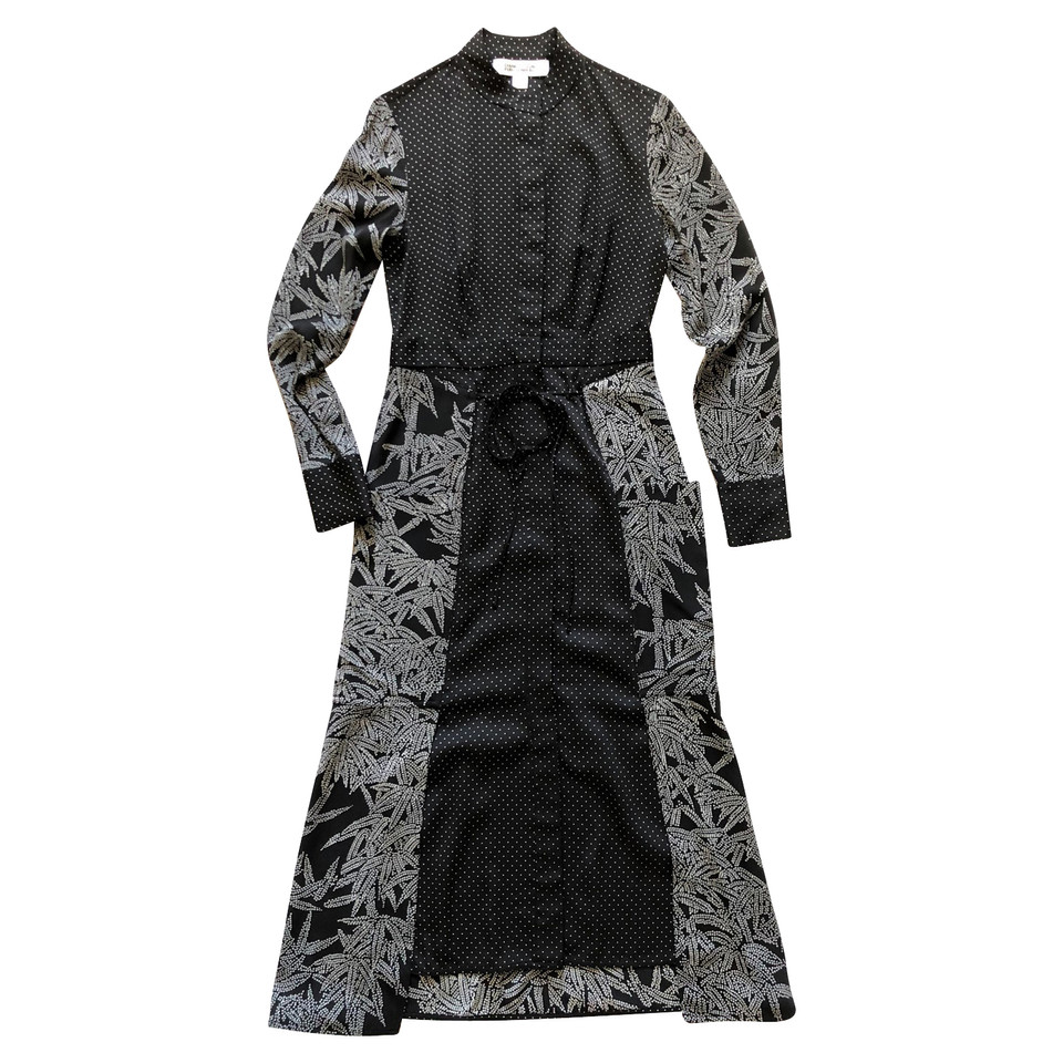 Diane Von Furstenberg Silk midi dress