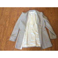 Dries Van Noten Jacke/Mantel in Grau