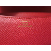 Hermès Handtasche aus Leder in Rosa / Pink