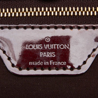 Louis Vuitton Wilshire aus Leder in Violett