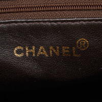 Chanel Medallion aus Wildleder in Braun