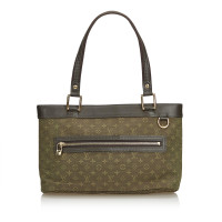 Louis Vuitton Lucille from Mini Lin in green