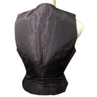 Ralph Lauren Vest Silk in Black